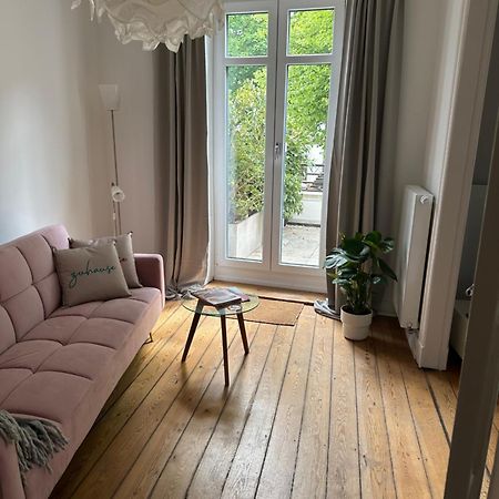 Apartmenthaus Hamburg Eppendorfer Weg Exterior photo
