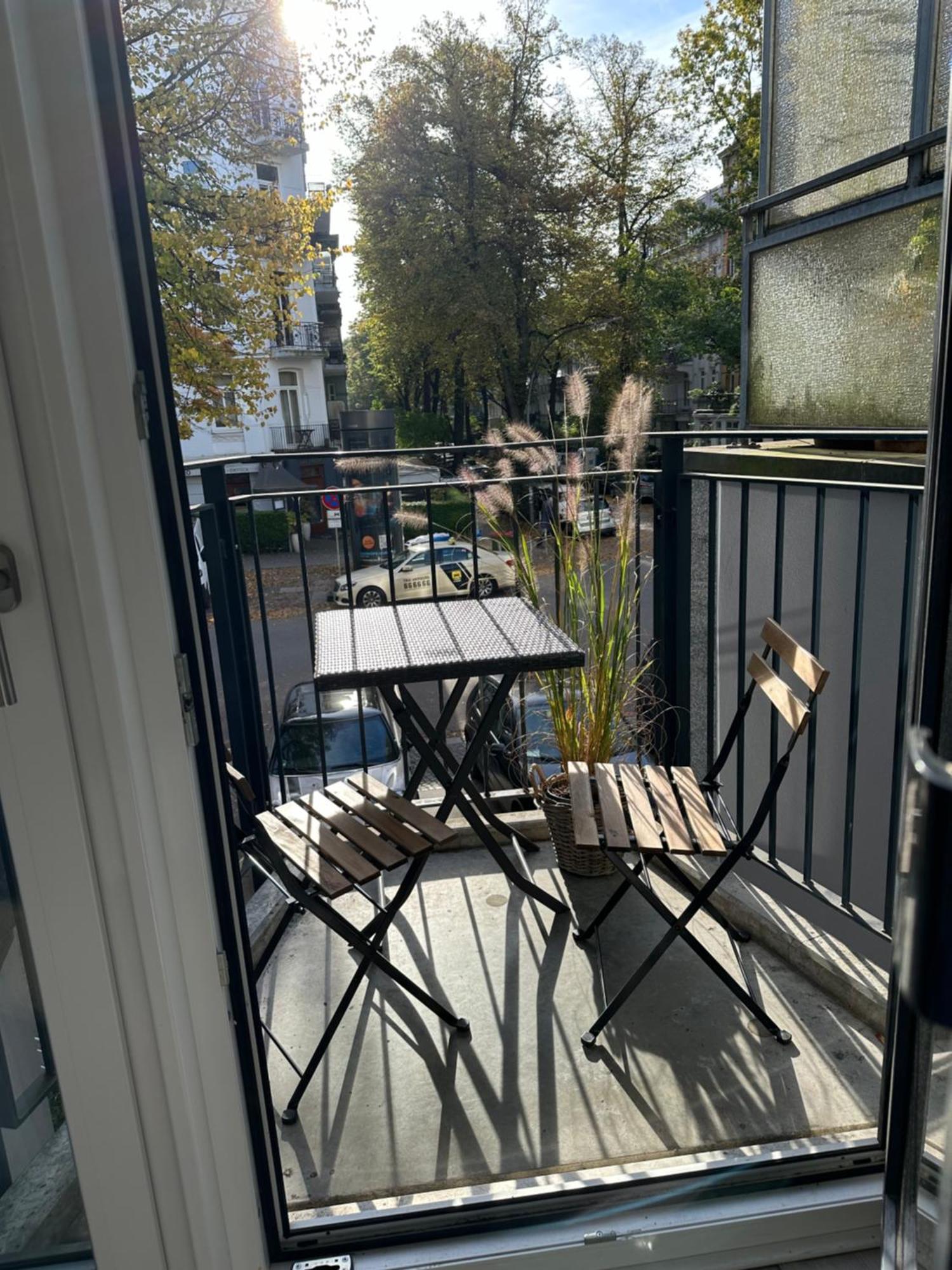 Apartmenthaus Hamburg Eppendorfer Weg Exterior photo