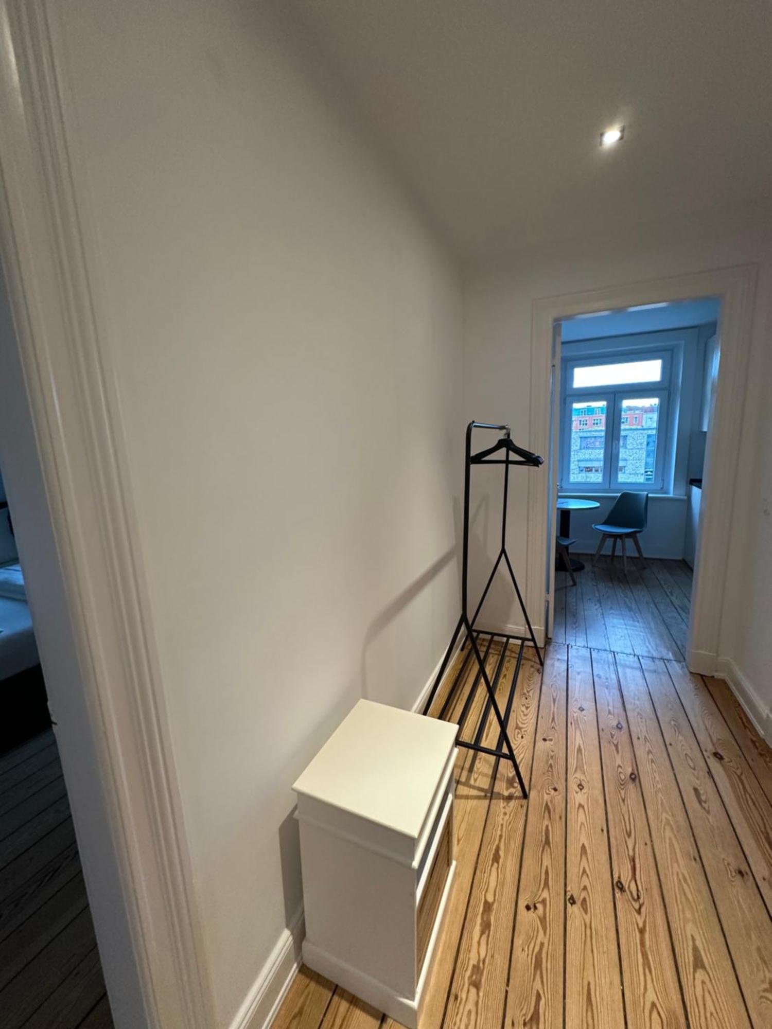 Apartmenthaus Hamburg Eppendorfer Weg Exterior photo