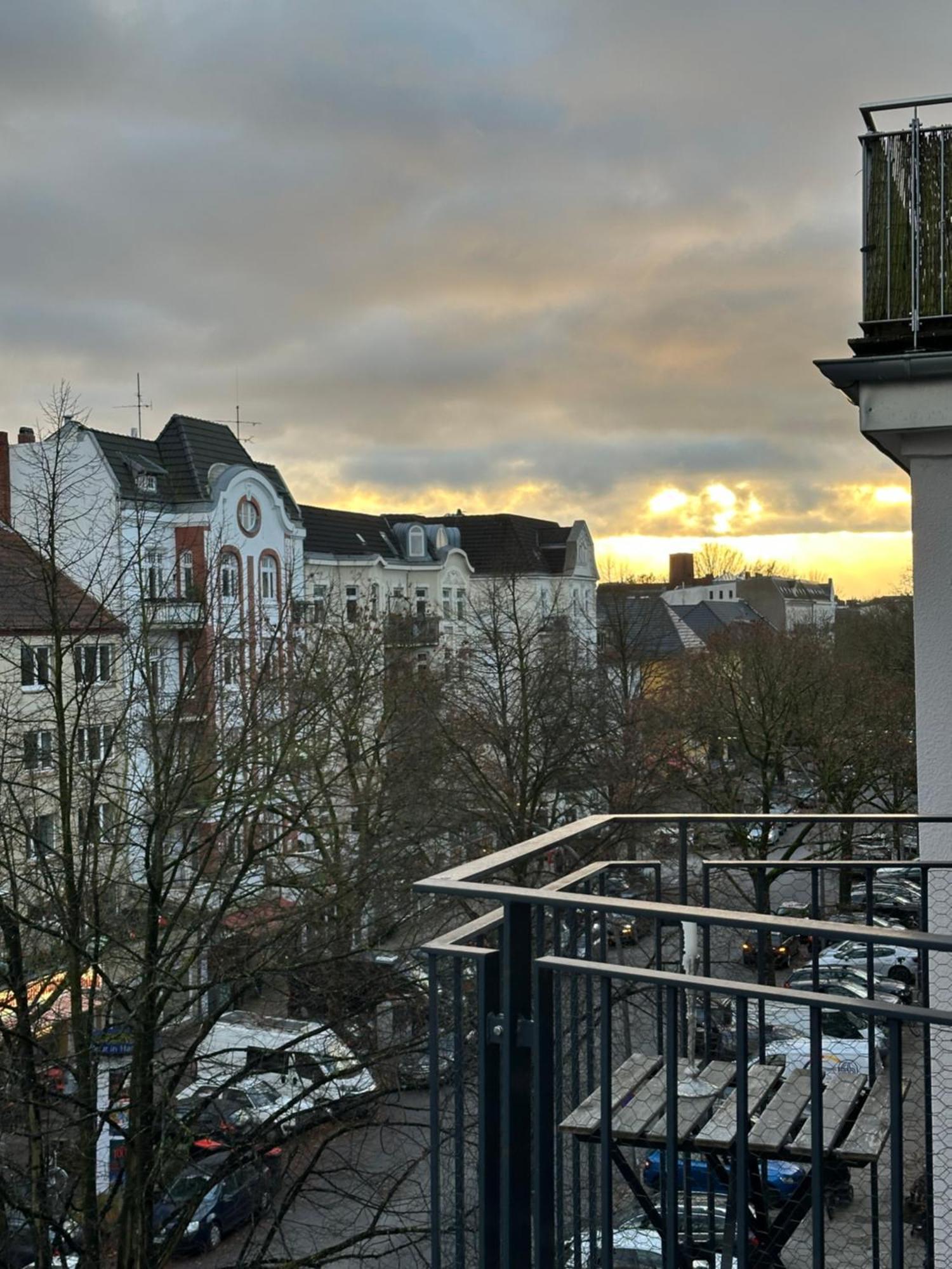 Apartmenthaus Hamburg Eppendorfer Weg Exterior photo