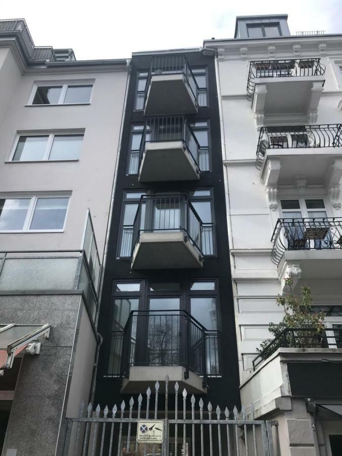 Apartmenthaus Hamburg Eppendorfer Weg Exterior photo