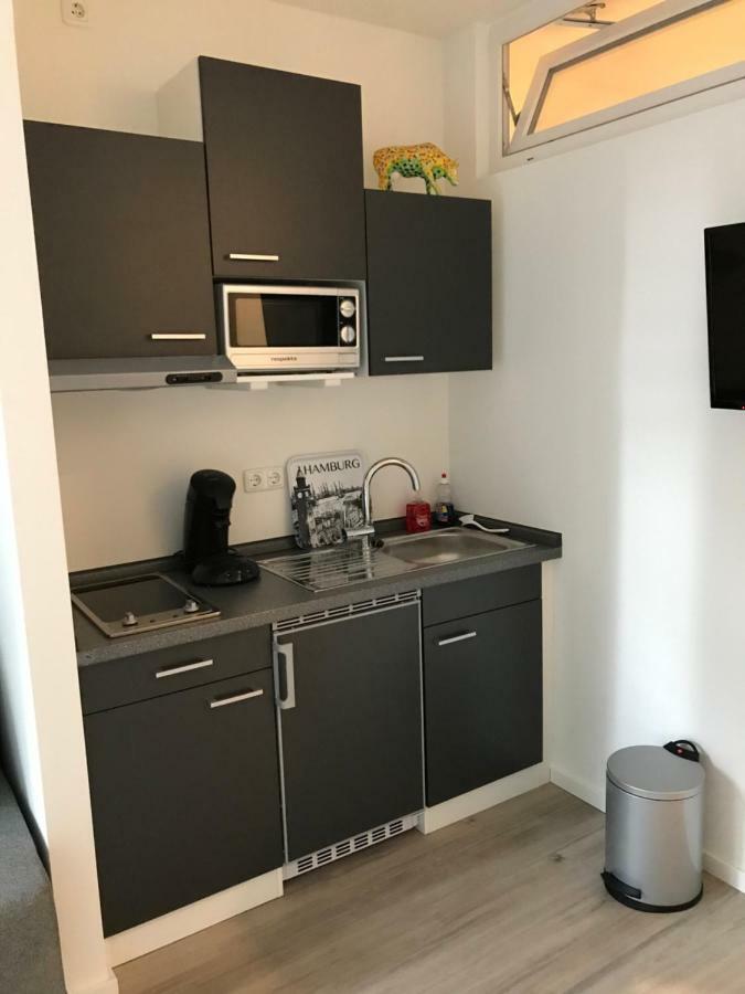 Apartmenthaus Hamburg Eppendorfer Weg Exterior photo
